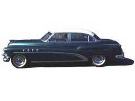 Fiche technique BUICK ROADMASTER 8 cylindres