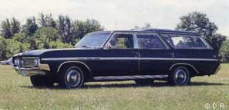 Buick Skylark Sport Wagon 1964