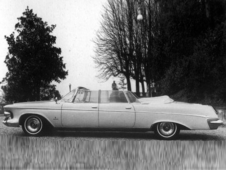 Cabriolet de parade, 1963