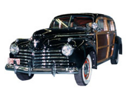 Fiche technique CHRYSLER TOWN and COUNTRY 1941