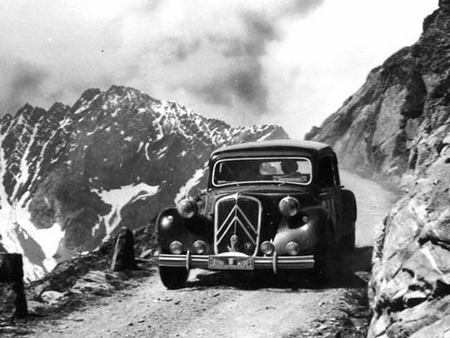 Une 15 au Rallye des Alpes