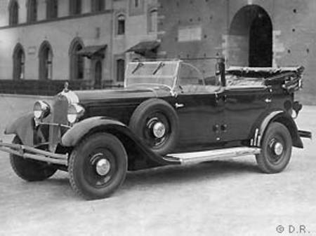 Citroën 6C 1933