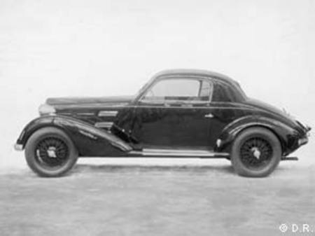 Alfa Romeo 2300B 1934