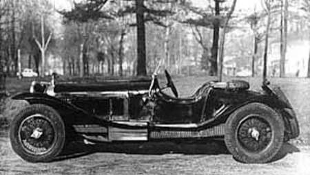 1750 SS Mille Milles 1929