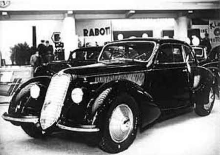 6 C 2300 B Mille Miglia 1938