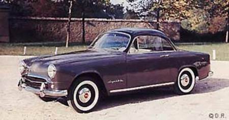 Simca Coupé de Ville 1955