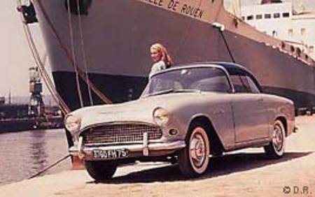 Simca Plein Ciel 1957