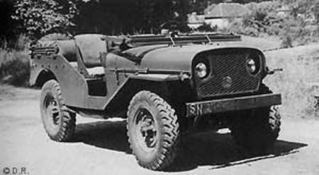 Jeep Delahaye VLR