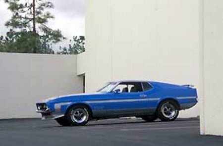 Mustang Boss 351 1971