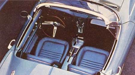 Corvette Sting Ray 1965 : l'invitation au voyage