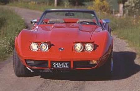 3Cabriolet Corvette 454 1974