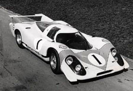 En 1969, c'est Porsche qui va créer l'événement avec sa surpuissante 917
