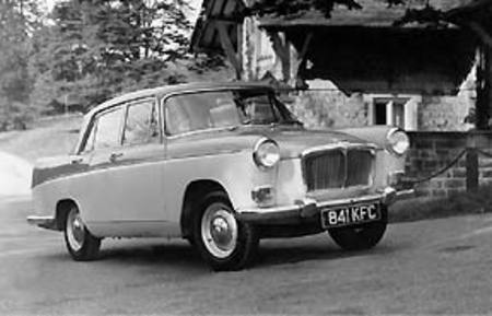 MG Magnette Saloon, 1959