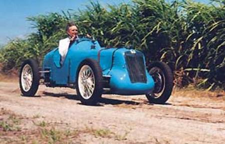 MG Midget type R 1935