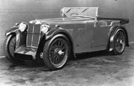 MG Type F Magna 1931