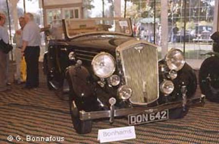 Cabriolet Wolseley Super Six 25, 1937