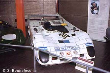 La Lola T290 de Nick Mason (1972)