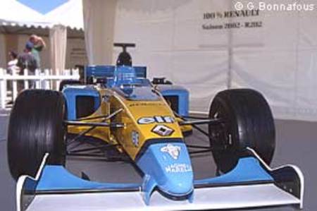 Renault F1 R 202, 2002