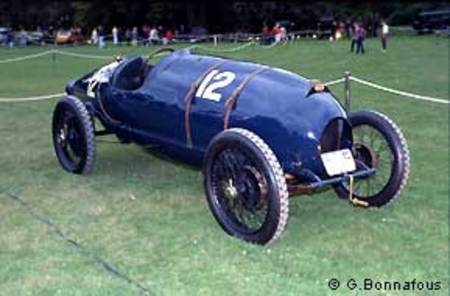 Bugatti 29/30 Grand Prix, 1922.