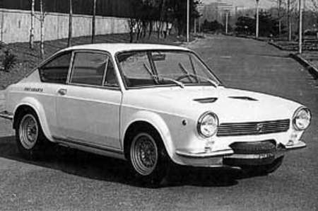 Fiat Abarth OT 2000 1966