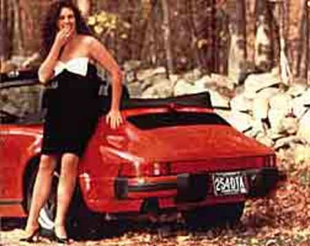 MYSTIC PIZZA : Julia Roberts et 911 Carrera cabriolet