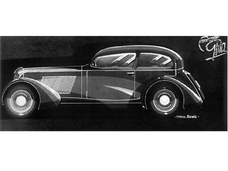 Fiat Ardita aerodynamique, 1933