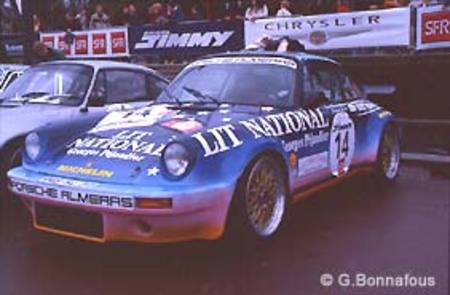 Porsche 911 Turbo de Almeras / Almeras