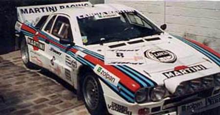 Lancia 037 Gr B d’Audebert 
