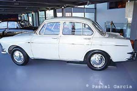 Volkswagen prototype EA 160 de 1960