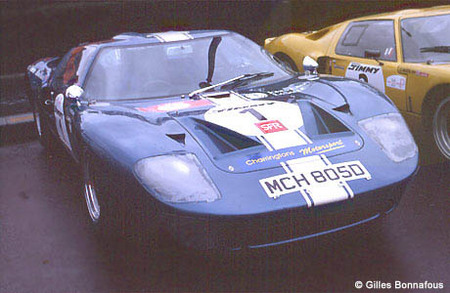 FORD GT 40 1965