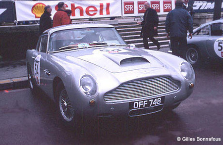 ASTON MARTIN DB 4 GT 1961