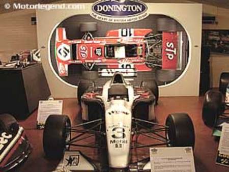 McLaren Mercedes MP4 de 1997.