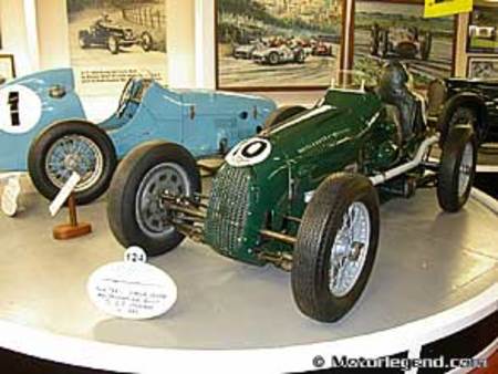 Austin Twin Cam 744 CC Grand Prix Standard de 1935.