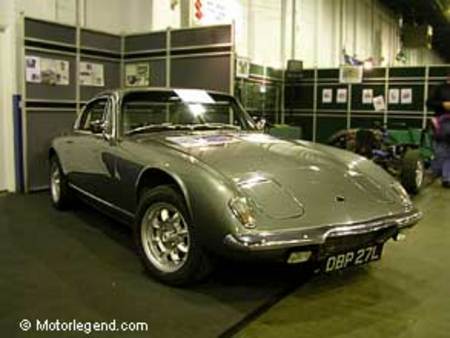 Lotus Elan + 2 préparée par Spyder
