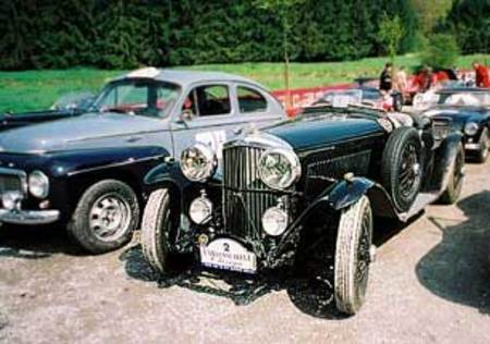 Bentley 4.1/4 litres, 1938 de Henri LEYSEN et Anne-Carole SMETS