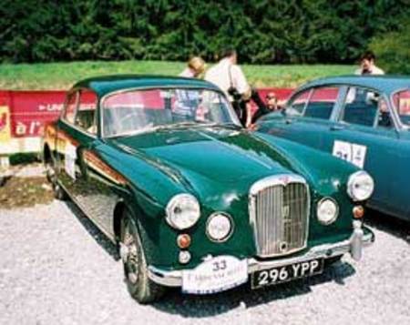 Alvis TD 21 Series II, 1962 de Robert et Anne Francis