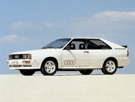 Audi Quattro, 1982