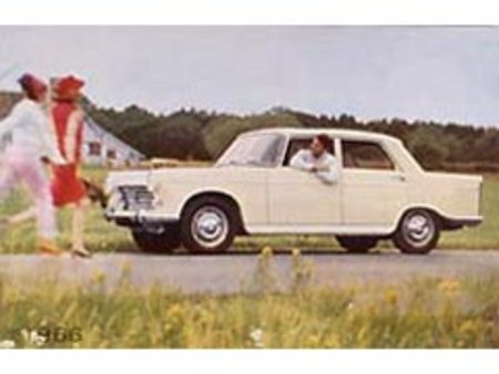 Berline Peugeot 404 