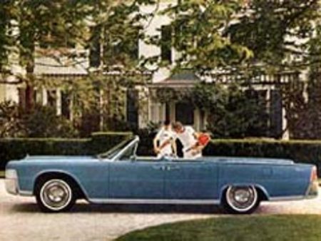 Lincoln Continental Convertible 1965