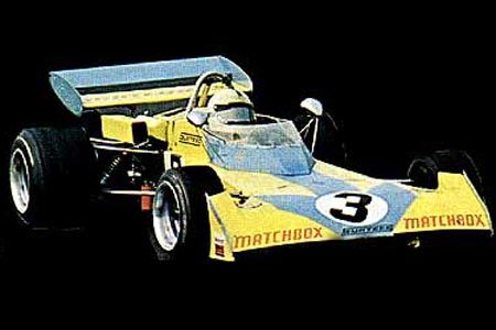 J.Surtees sur Surtees TS 10 de 1972