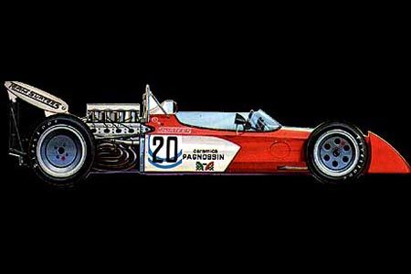 Formule 1 - TS 9B 1972