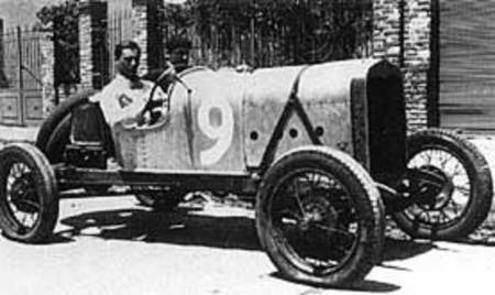 Ford A préparée par Fangio en 1936
