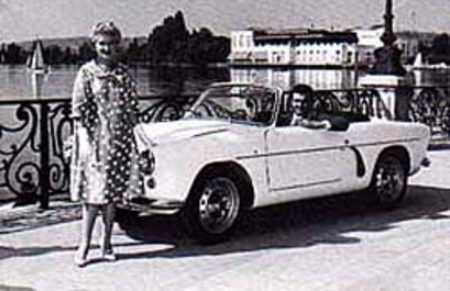 Cabriolet Michelotti de 1957