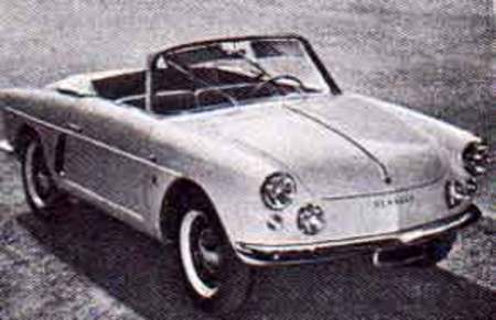 Cabriolet Michelotti de 1957