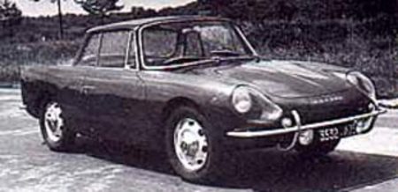 Le coupé 2+2 1961