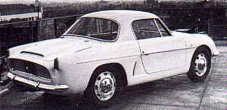 Coupé Sport A108 de 1961