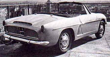 Cabriolet sport 1961