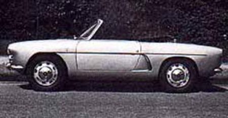 Cabriolet sport 1961