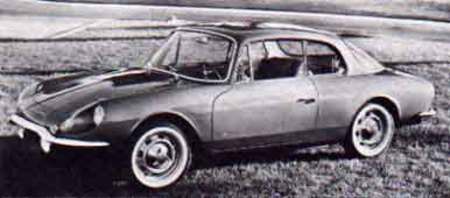La GT 4 de 1964