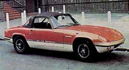 Lotus elan 1962